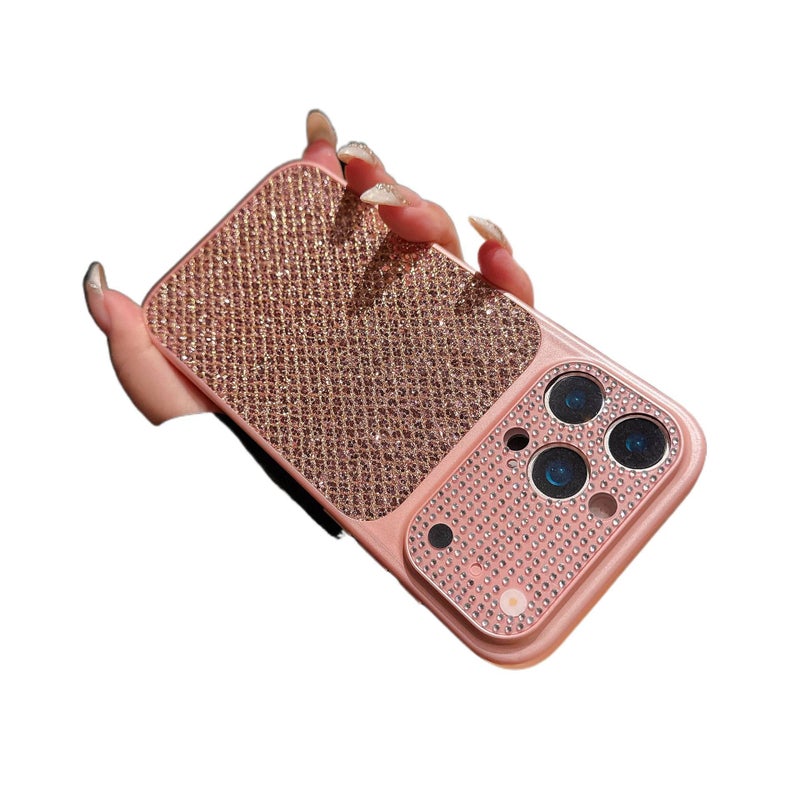 Protective Case | Shockproof | Drop Protection | TPU | Shockproof Cover for iPhone 16 / 16 Plus / 16 Pro / 16 Pro Max | Pink - Image 1
