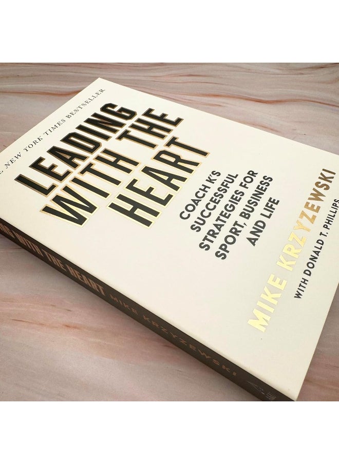 Leading with the Heart: Coach K's Successful Strategies for Sport, Business and Life  - Image 4