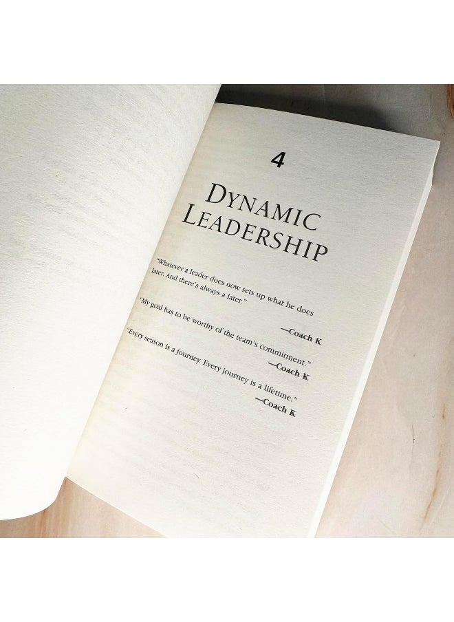 Leading with the Heart: Coach K's Successful Strategies for Sport, Business and Life  - Image 5