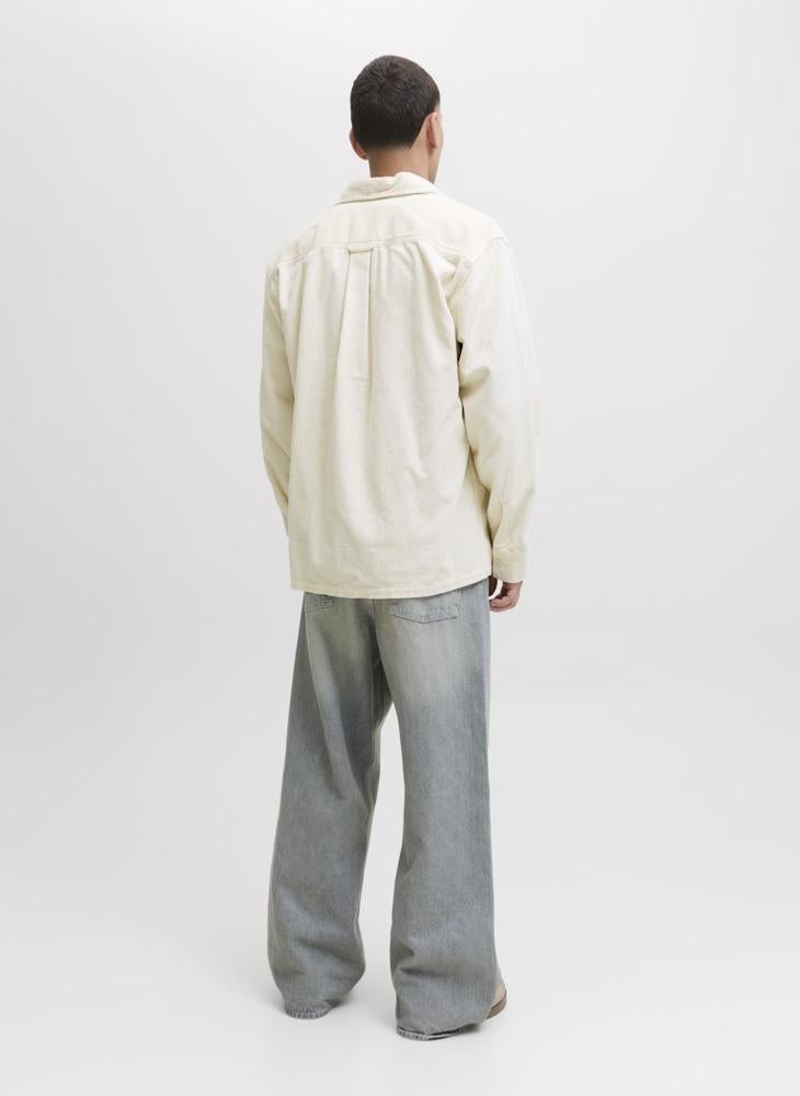 JACK & JONES Jjeperfect Long Sleeve Button Down Shirt - Image 2