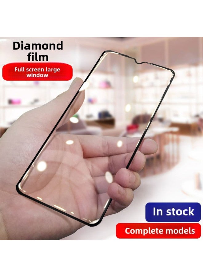 For Huawei Mate40 Tempered Film Mate30pro Full Screen Coverage 20x Full Mete10 Film Mask 20pro-Color:Hydrogel Film-blu-ray Version -Size:Mate30  - Image 2