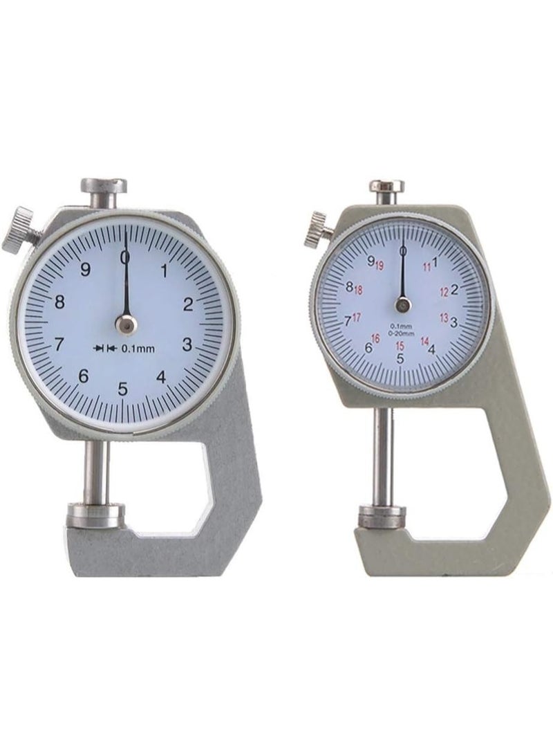 Thickness Gauge, Range Measuring Tool, Leather Thickness Gauge, Flat Head Disc for Jewelry Measurement, Handmade Leather Measuring Tools - Image 4