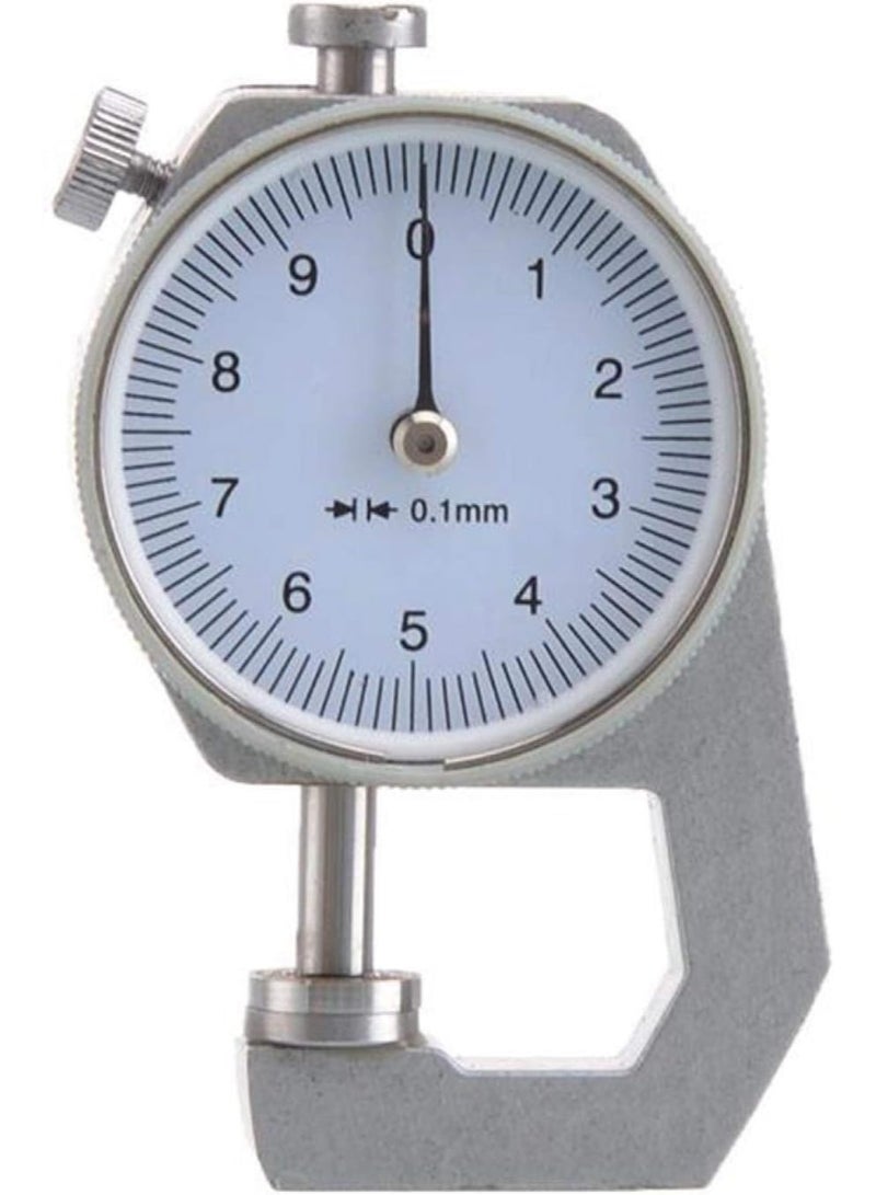 Thickness Gauge, Range Measuring Tool, Leather Thickness Gauge, Flat Head Disc for Jewelry Measurement, Handmade Leather Measuring Tools - Image 1