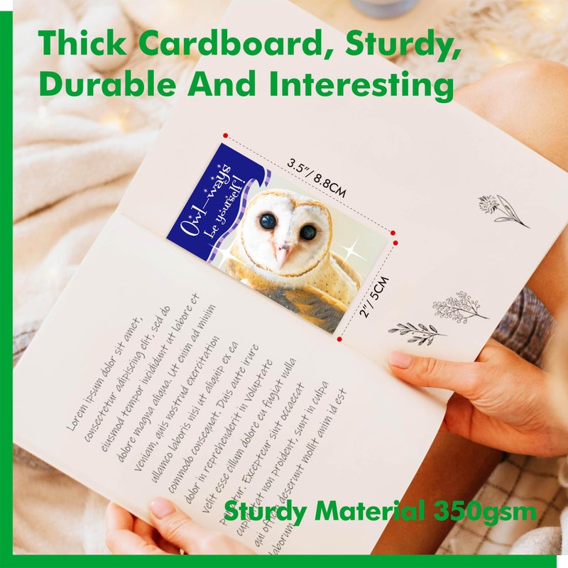Gethelud 200 PCS Fun Animal Motivational Cards, 60 Designs Encouragement Inspirational Cards Funny Note Card, Positive Affirmation Card for Students Adults Kids (2â€ x 3.5â€) - Image 3