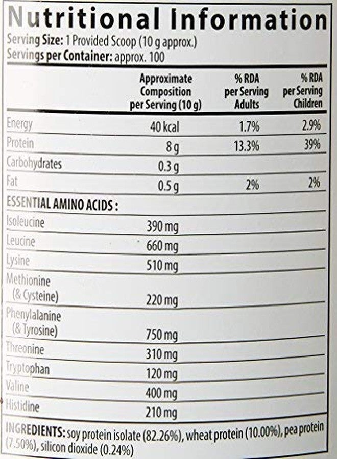 Amway Nutrilite All Plant Protein - 1 kg - Image 4