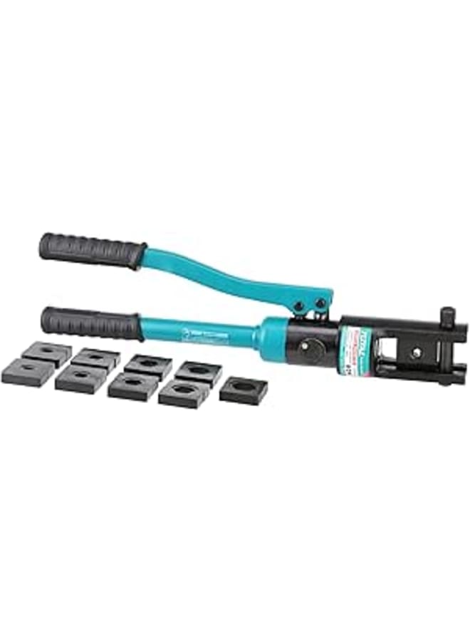 TOTAL Hydraulic crimping tool from 16 to 240 ml totaltools THCT0240