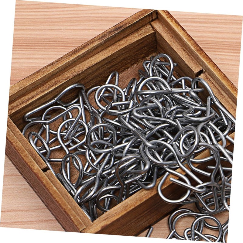 Gatuida 100pcs Car Seat Cover Hooks For Seat Cushion Fixing Easy Installation - Image 3
