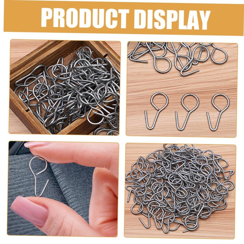 Gatuida 100pcs Car Seat Cover Hooks For Seat Cushion Fixing Easy Installation - Image 4