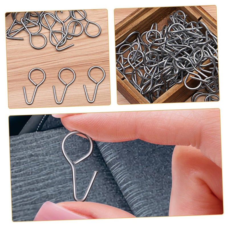 Gatuida 100pcs Car Seat Cover Hooks For Seat Cushion Fixing Easy Installation - Image 5