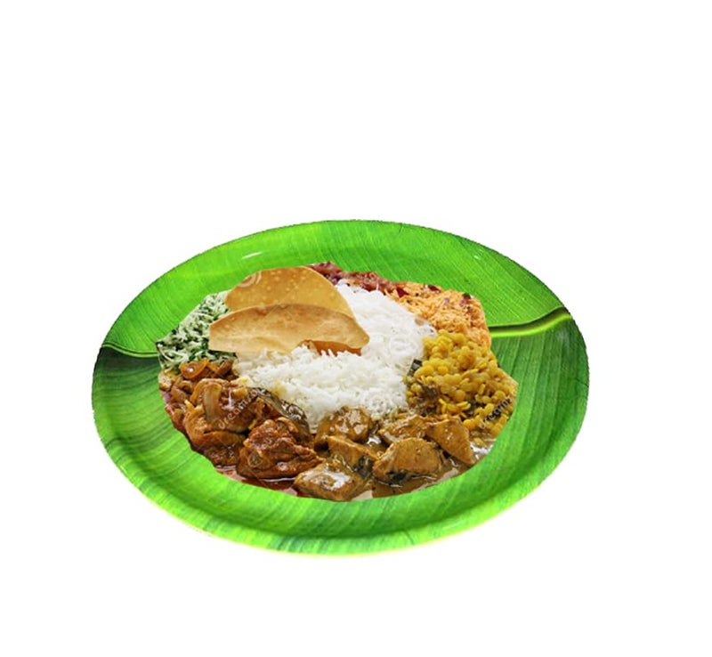 صحون عشاء/أواني طعام بتصميم موز من سمارت باي، حجم 10 بوصة (طقم من 2 صحن) [اللون-أخضر] - Image 3