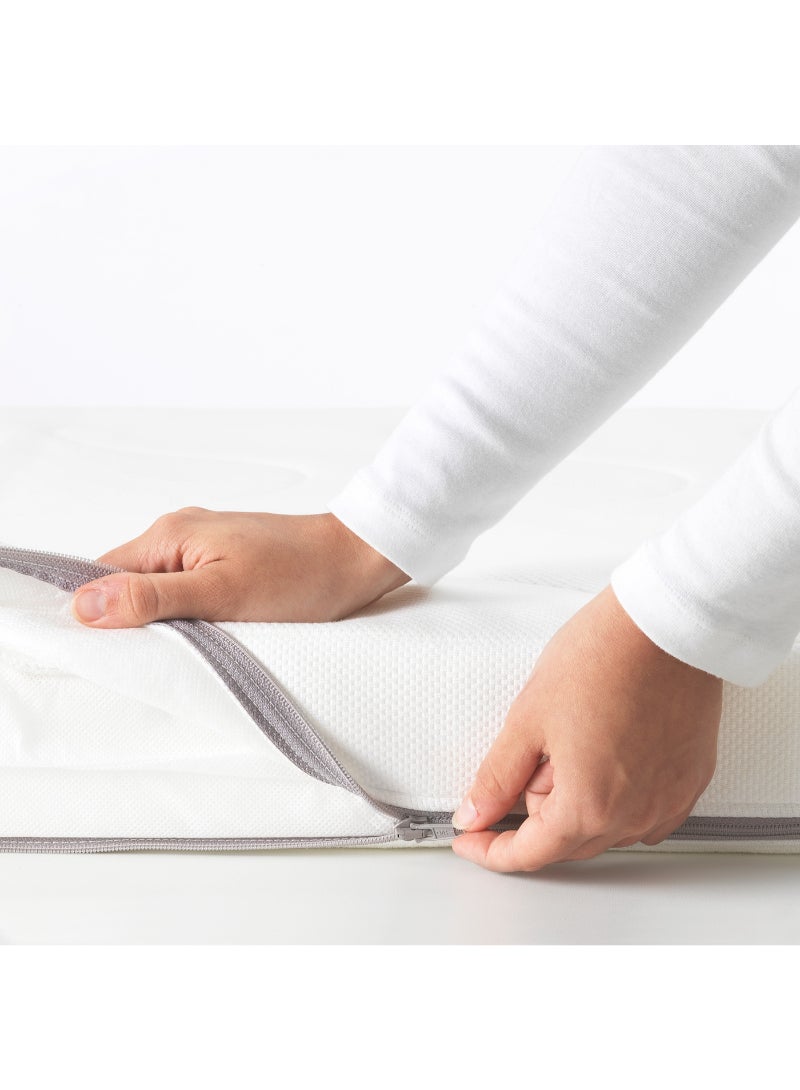 IKEA FRAKTA Foam mattress for cot - 60x120x8 cm - Image 2