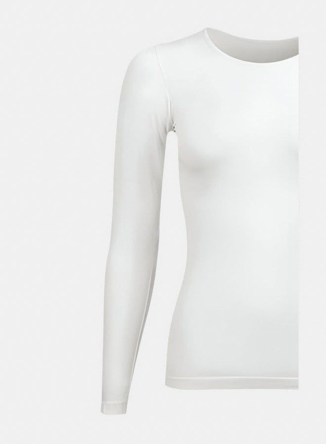 Silvy Lycra Celina Long Sleeves Round Neck Top For Women - Image 3
