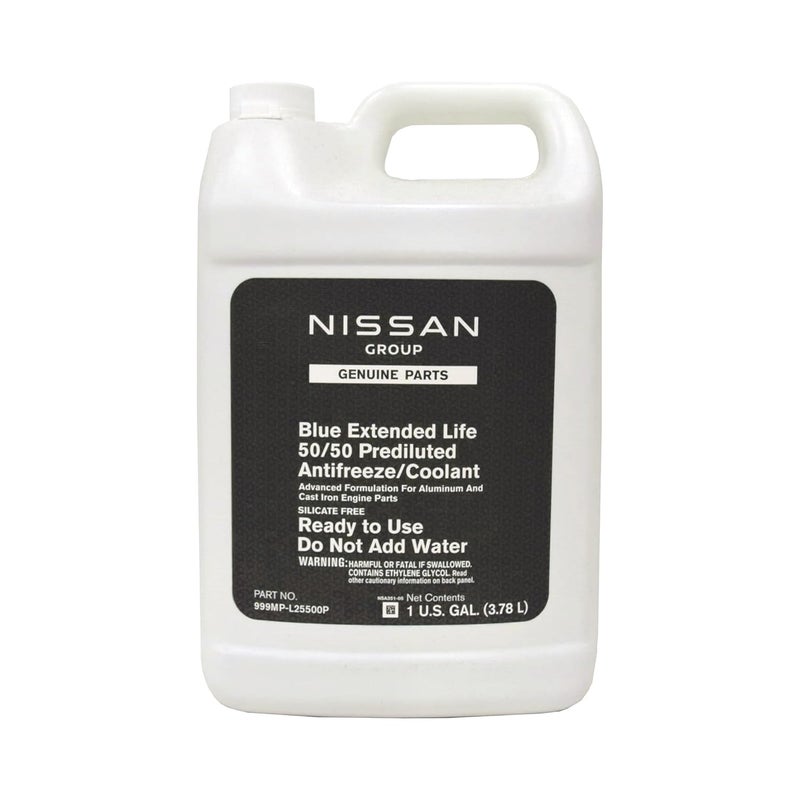 Nissan Genuine Fluid 999MP-L25500P Blue Long Life Antifreeze/Coolant - 2 Gallons - Image 3