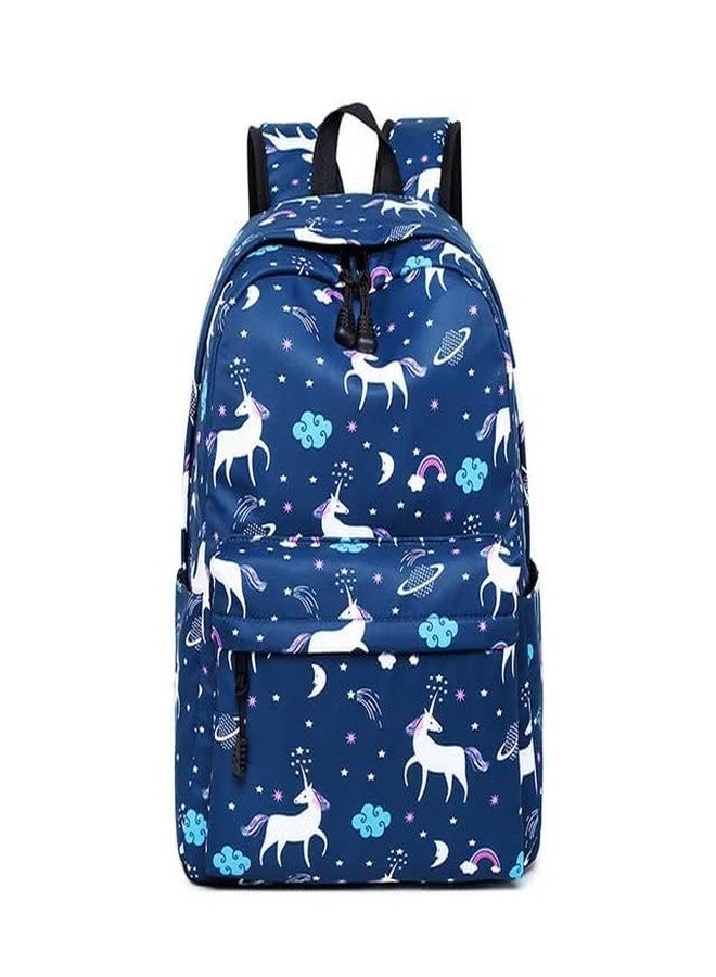 VESMEI 20L School bags for Women Kids Girls Lightweight Casual/Picnic/Tuition/School Bag/Backpack - Image 1