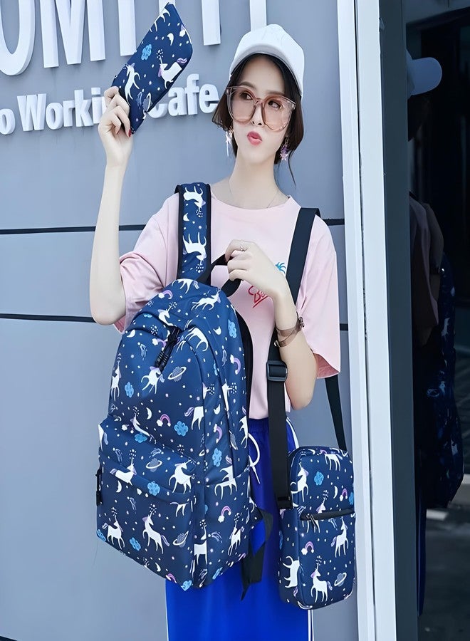 VESMEI 20L School bags for Women Kids Girls Lightweight Casual/Picnic/Tuition/School Bag/Backpack - Image 3