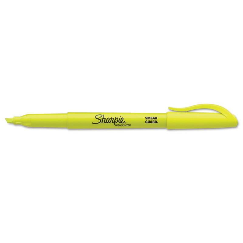 Sharpie Pocket Highlighters Chisel Tip Fluorescent Yellow 36-Count Set for Office Supplies School Supplies Bible Study and Home Office Essentials - Image 5