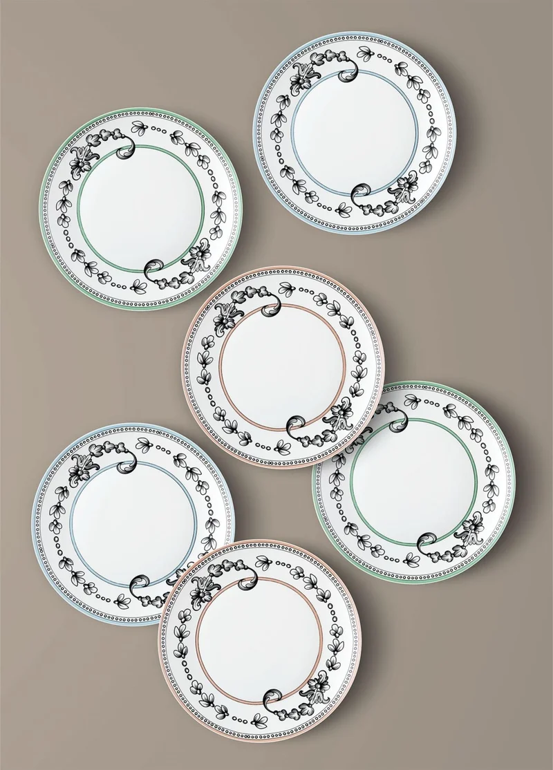 THE MIA Bonjour Serving Plate for 6 People
