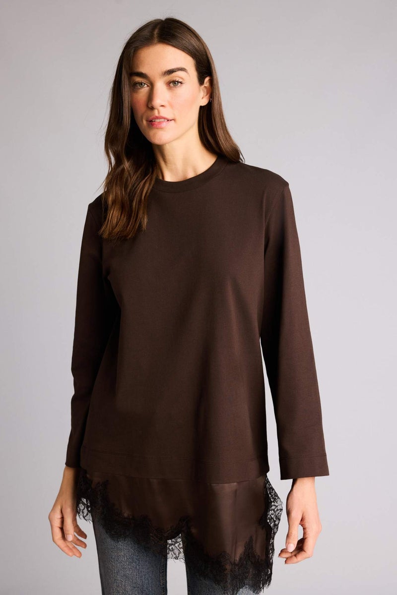 DeFacto Regular Fit Crew Neck Short Sleeve Tunic - Image 3