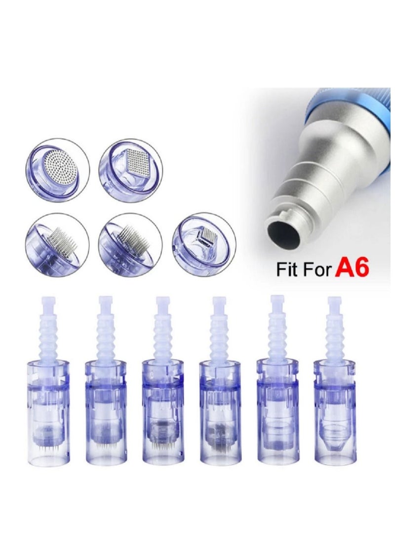 Dr.pen 10Pcs Derma Pen 912 24 36 42 Nano Needle Cartridges Bayonet Slot Microneedle Pen Replacement Needle for Dr.pen A6  - Image 4