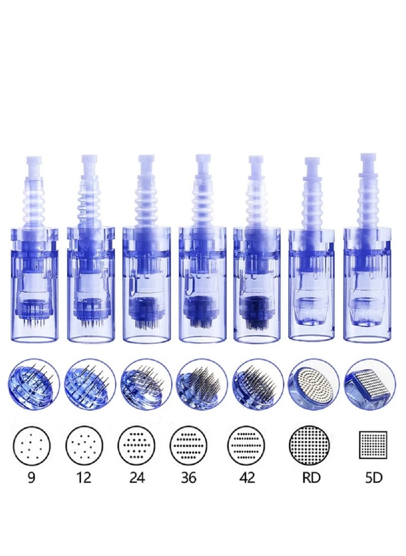 Dr.pen 10Pcs Derma Pen 912 24 36 42 Nano Needle Cartridges Bayonet Slot Microneedle Pen Replacement Needle for Dr.pen A6  - Image 1