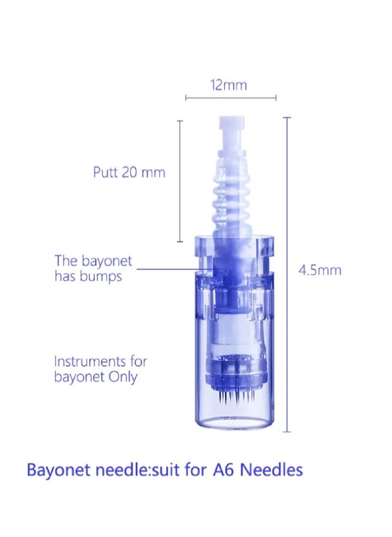 Dr.pen 10Pcs Derma Pen 912 24 36 42 Nano Needle Cartridges Bayonet Slot Microneedle Pen Replacement Needle for Dr.pen A6  - Image 3
