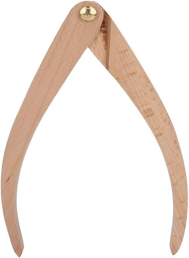 Zerodis Pottery Tools, Measuring Tool Pottery Tools for Ceramic Measurement Caliper Wooden Ruler Positioning Distance (10 inch Wooden Caliper) - Image 4