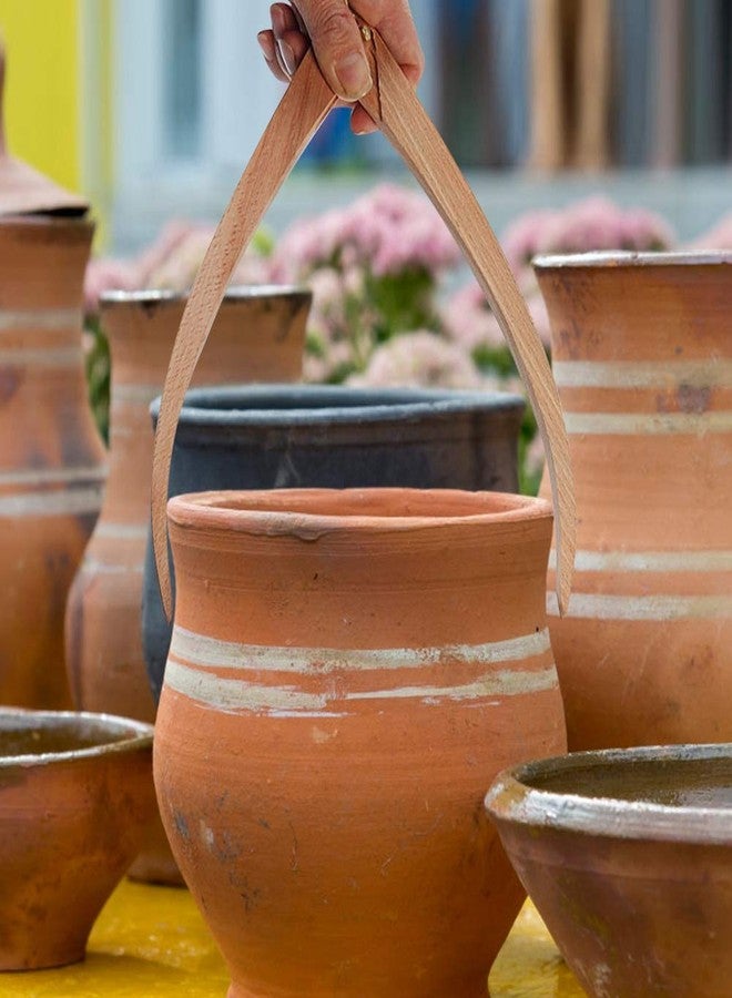 Zerodis Pottery Tools, Measuring Tool Pottery Tools for Ceramic Measurement Caliper Wooden Ruler Positioning Distance (10 inch Wooden Caliper) - Image 3