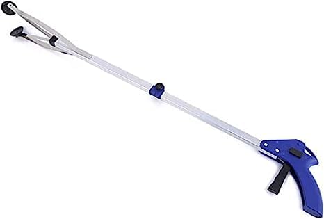 TONSYL Reacher Grabber Aluminum Suction Cup Grip Grabber Pick Up Tool for Light Bulb Remover iPad Pick Up Litter Picker TrashGarbage Garden Nabber Long Extender - Image 1