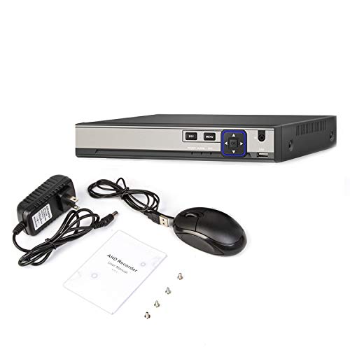 Xenocam 8CH 5M-N/1080N Full High Definition Hybrid for AHD/TVI/CVI/Analog/IP DVR H.265 CCTV Video Recorder P2P Remote Phone Monitoring for Home Security Surveillance System Camera (NO HDD) - Image 3