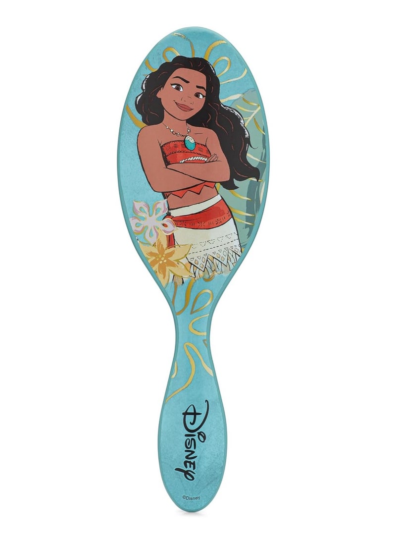 Wet brush Wet Brush Disney Princess Moana Original Detangler – Ultra-Soft IntelliFlex Bristles – Pain-Free Detangling for Wet & Dry Hair – Ideal for All Hair Types  - Image 2