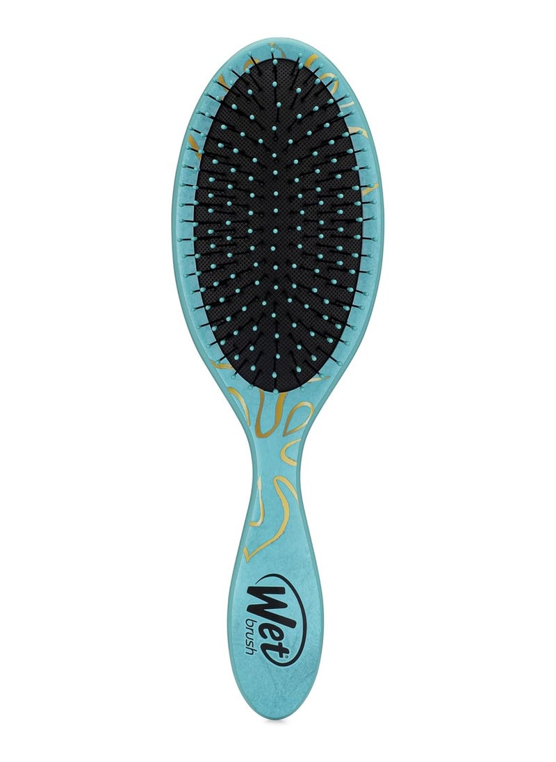 Wet brush Wet Brush Disney Princess Moana Original Detangler – Ultra-Soft IntelliFlex Bristles – Pain-Free Detangling for Wet & Dry Hair – Ideal for All Hair Types  - Image 3
