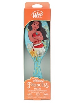 Wet brush Wet Brush Disney Princess Moana Original Detangler – Ultra-Soft IntelliFlex Bristles – Pain-Free Detangling for Wet & Dry Hair – Ideal for All Hair Types  - Image 1