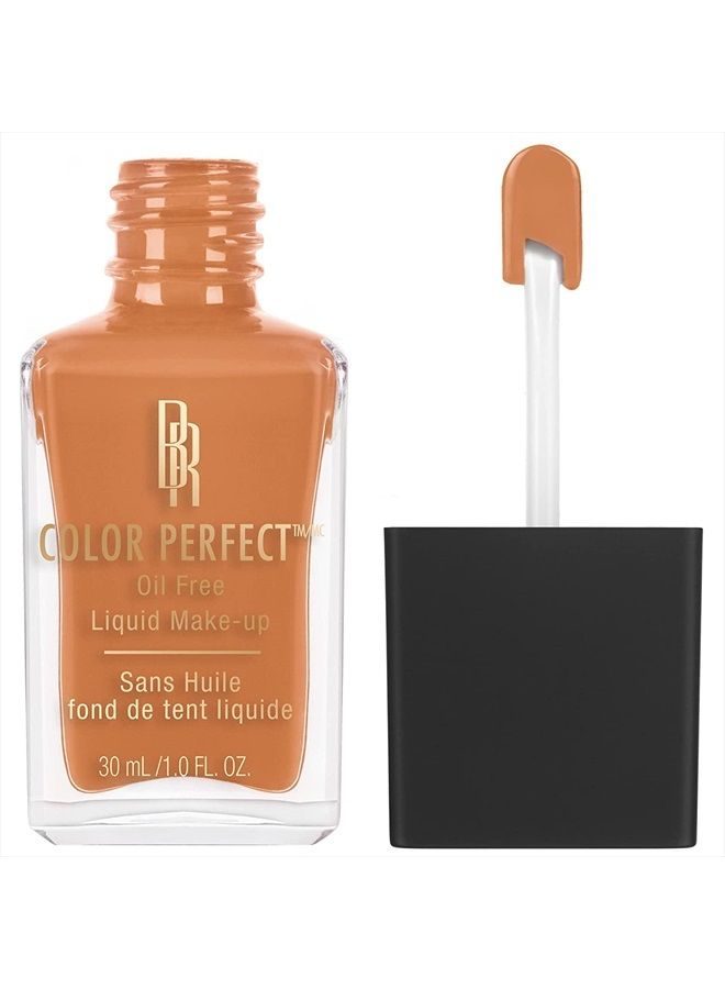 Black Radiance Color Perfect Liquid Full Coverage Foundation Makeup, Chocolate Dipped, 1 Ounce