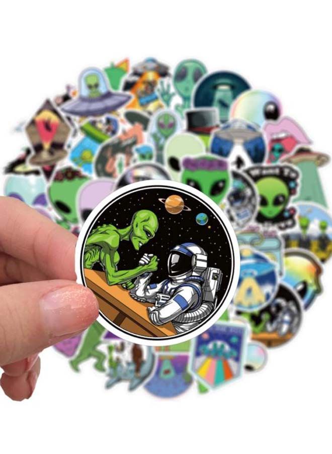 NIBEMINENT 50-Piece Waterproof Sticker Set - Image 2