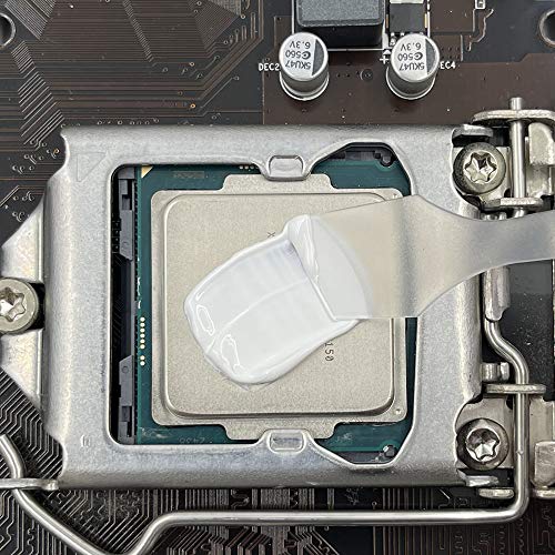 GENNEL G104 20Grams White Thermal Conductive Compound Grease, Heatsink Paste, Thermal Paste for CPU GPU Cooler IC LED Chipset Cooling - Image 2
