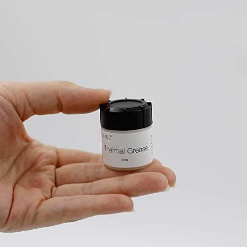 GENNEL G104 20Grams White Thermal Conductive Compound Grease, Heatsink Paste, Thermal Paste for CPU GPU Cooler IC LED Chipset Cooling - Image 4
