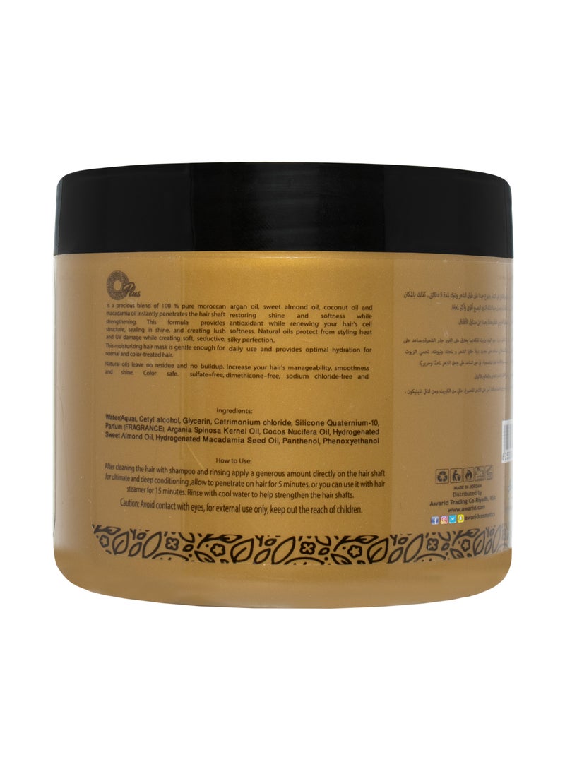 Oplus Oplus Protein & Keratin Hair Mask 500ml - Deep Repair Treatment  - Image 3