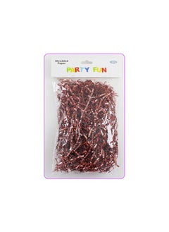 PARTY FUN Shredded Paper 50Grm/Bag Rose Gold Color  - Image 2