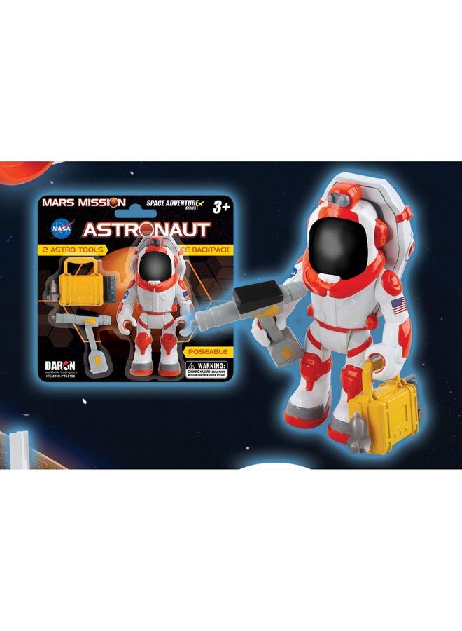 Daron Mars Mission x Space Adventure Series: Mars Astronaut w/Tools (PT63150) - Image 1