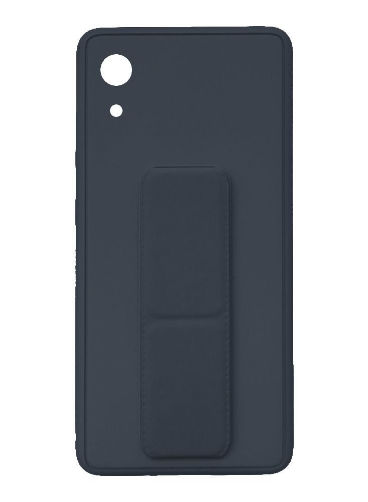 3-in-1 Magnetic Wrist Strap Hand Grip with Stand Case Cover for Samsung Galaxy A03 Core