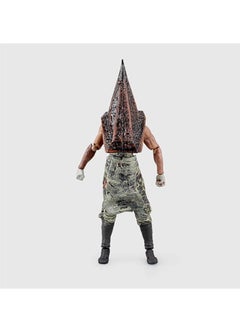 General Horror Movie: Silent Hill 2 - Pyramid Head Red Pyramid Hound Hands-on Collection Model, PVC Model Toy Decoration Collection Gifts  - Image 1