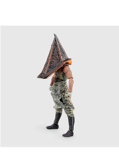 General Horror Movie: Silent Hill 2 - Pyramid Head Red Pyramid Hound Hands-on Collection Model, PVC Model Toy Decoration Collection Gifts  - Image 2