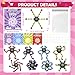 Bailiyake 24 Set Valentines Day Cards for Kids ClassroomFingertip Spinner Sensory Toys with CardsTransformable Chain Robot Fidgets Spinners ToyValentines Party Favors Classroom ExchangeSchool Games Prize - Image 4