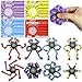 Bailiyake 24 Set Valentines Day Cards for Kids ClassroomFingertip Spinner Sensory Toys with CardsTransformable Chain Robot Fidgets Spinners ToyValentines Party Favors Classroom ExchangeSchool Games Prize - Image 2