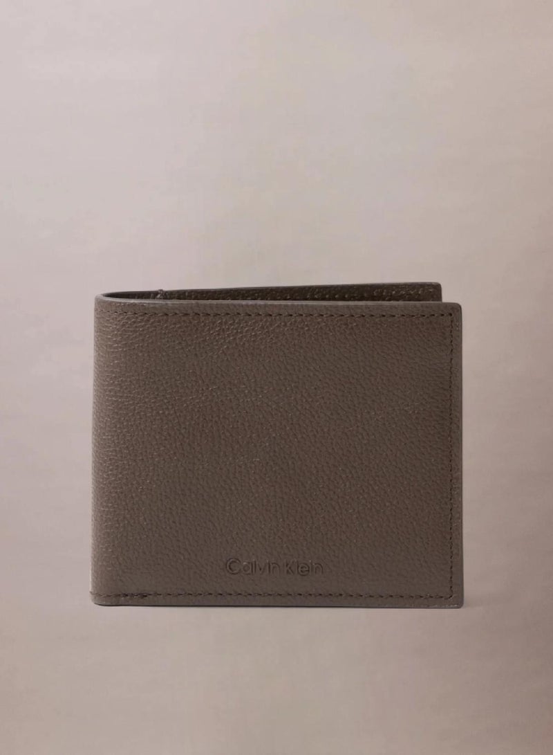 CALVIN KLEIN Leather RFID Billfold Wallet - Image 1