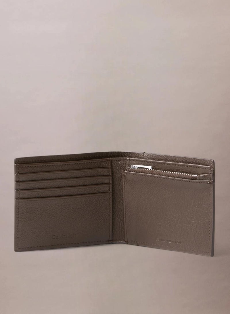 CALVIN KLEIN Leather RFID Billfold Wallet - Image 3