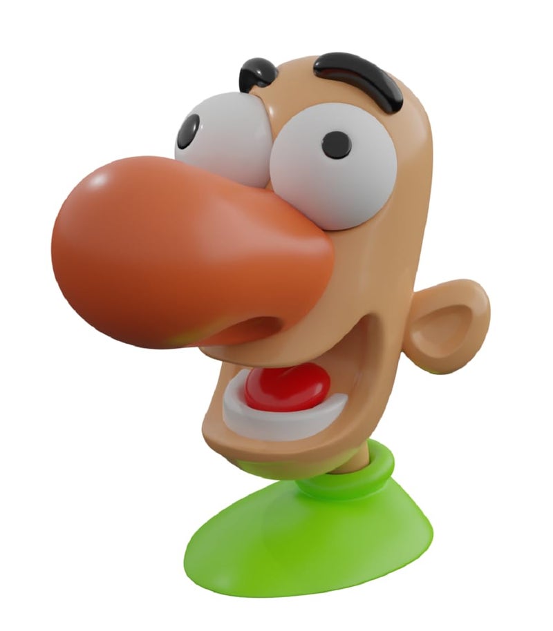 Goliath Gooey Louie Game - Pull Gooeys Out of Louie's Nose Game - Ages 4 and Up, 2-4 Players - Image 2