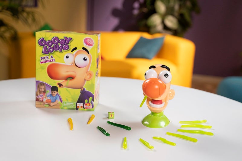 Goliath Gooey Louie Game - Pull Gooeys Out of Louie's Nose Game - Ages 4 and Up, 2-4 Players - Image 3