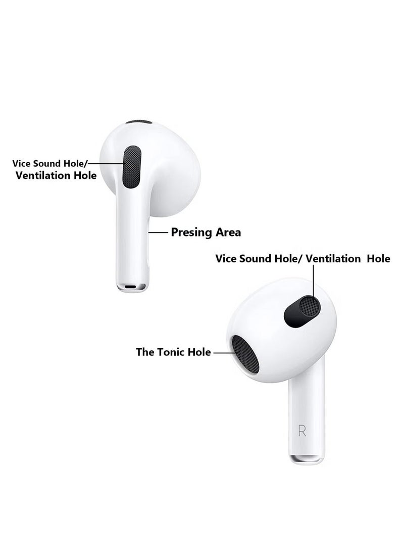 Haino Teko Wireless Bluetooth Earbuds with HD Clear Mic, Touch Control – Premium Sound Quality, Comfortable Fit, Long Battery Life, Perfect for Calls, Music, and Hands-Free Use - Image 4