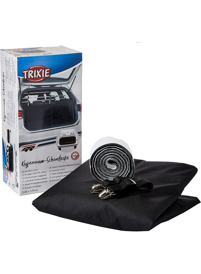 Trixie Car Boot Cover, 2.30 Ã— 1.70 m, Black - Image 1